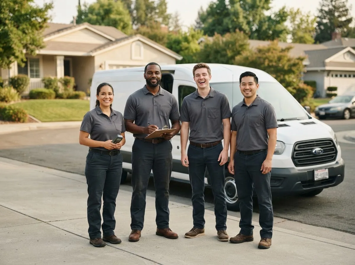 Licensed water damage restoration technician near Hull, IA